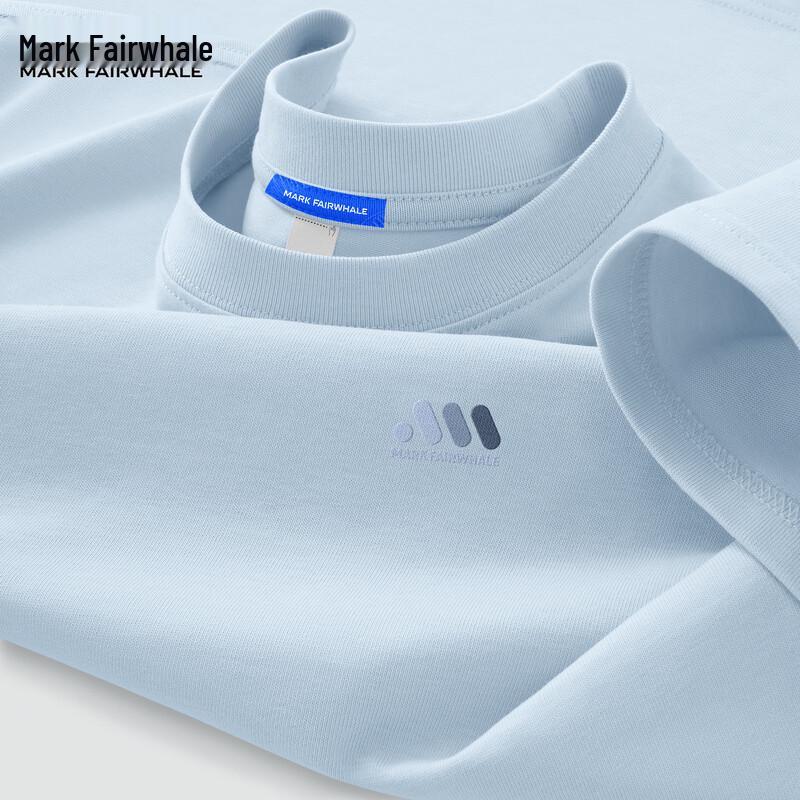 Mark Fairwhale Men's 2026 Summer Loose Fit Cotton T-Shirt