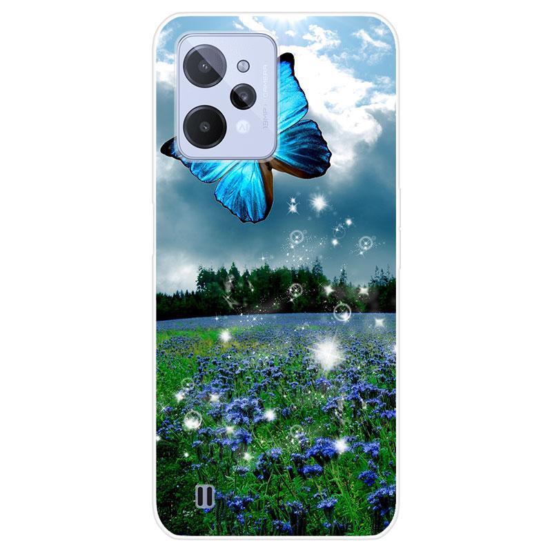 Per Realme C31 C 31 RealmeC31 Custodia morbida in silicone Cover posteriore Custodia per cellulare alla moda