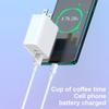 Travel Adapter with USB C,Travel Plug Adapter Worldwide with USB C and USB A,International Travel Adapter 20W for US