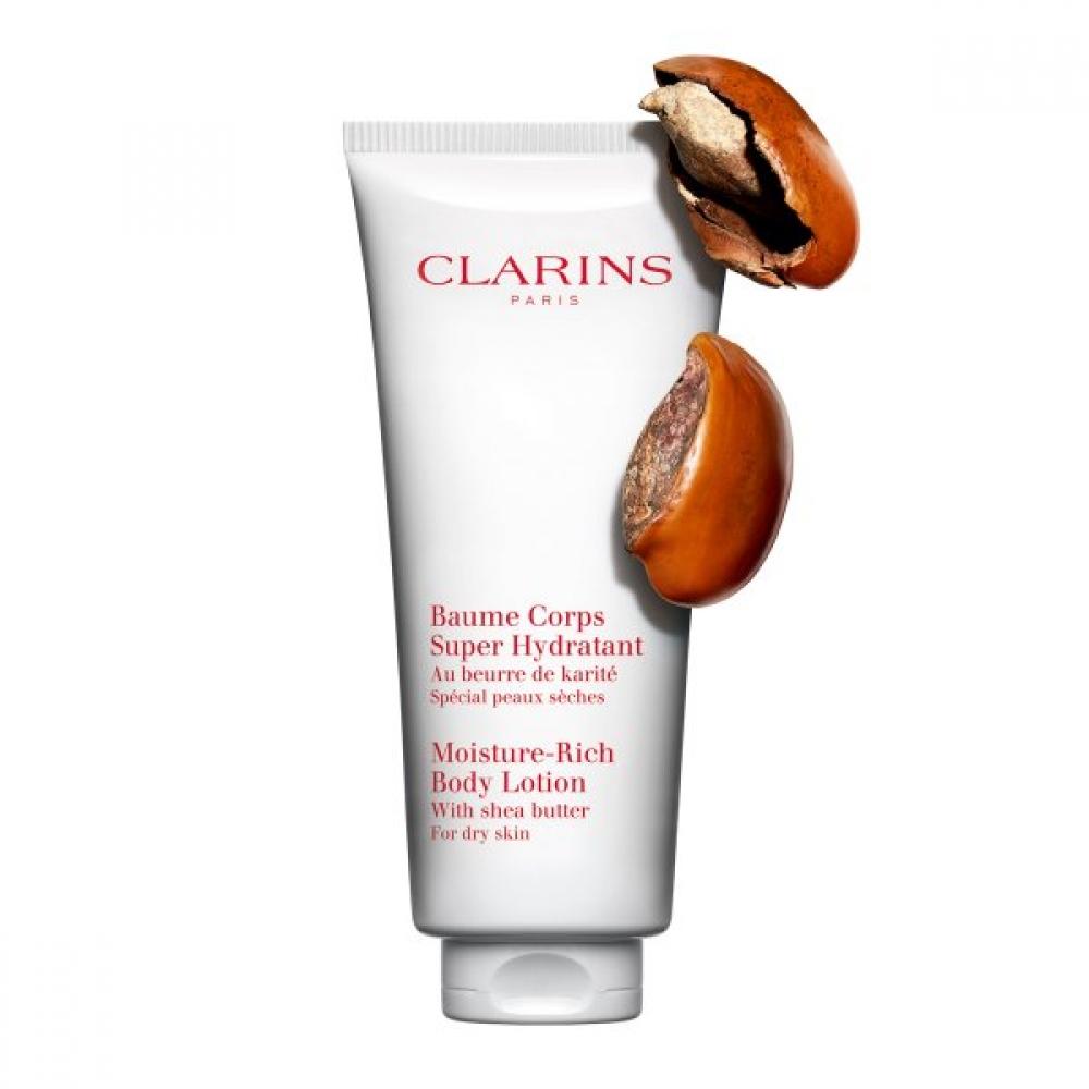 Clarins Moisture Rich Body Lotion 200ml MOISTURE RICH BODY LOTION/Excluding gift-wrapping