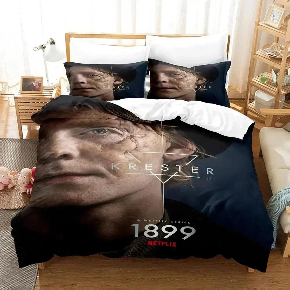 

Comforter 3D Print Tv Play 1899 Bedding Set Bed Set Comforter King Queen Size Boys Adult Bedding Set Comforter (quilt)-EU Single(135*200cm)3pcs