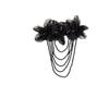 Fashion Beaded Detachable Tassel Flower Patch DIY Sewing Applique for Clothes Shoe Bag Craft Decor 1Pcs