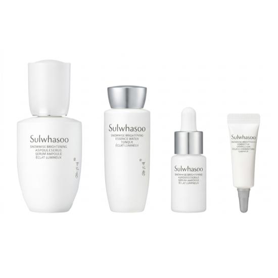Sulwhasoo Brightening Radiance Anti-Aging Serum Korean Skincare Niacinamide Ginseng Snowise 30ml
