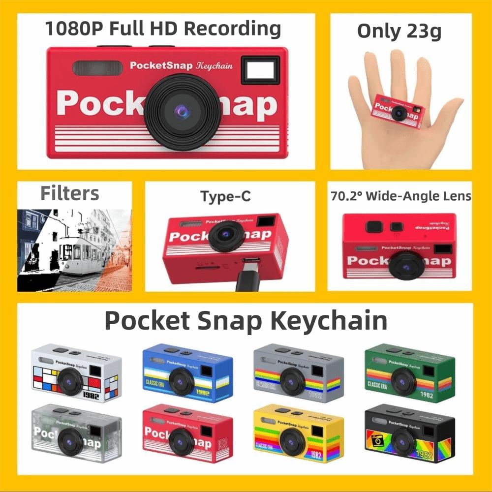 Retro Mini Klíčenka Palec Fotoaparát Taška Přívěsek Palec Fotoaparát Klíčenka Nový Batoh CCD Digitální Fotoaparát