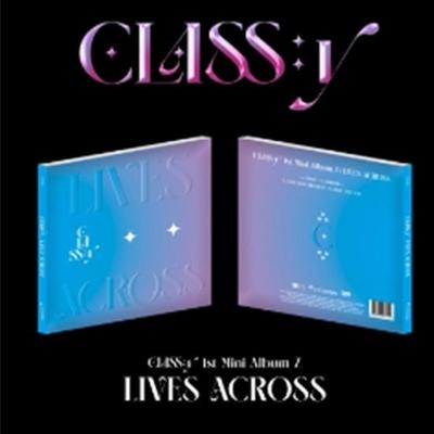CLASS:y - 1st Mini Album - Z LIVES ACROSS