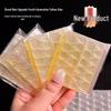 High Viscosity Yellow Jelly Glue Ultra-Thin Long-Lasting Nail Art Stickers with Removable Large Double-Sided Tape