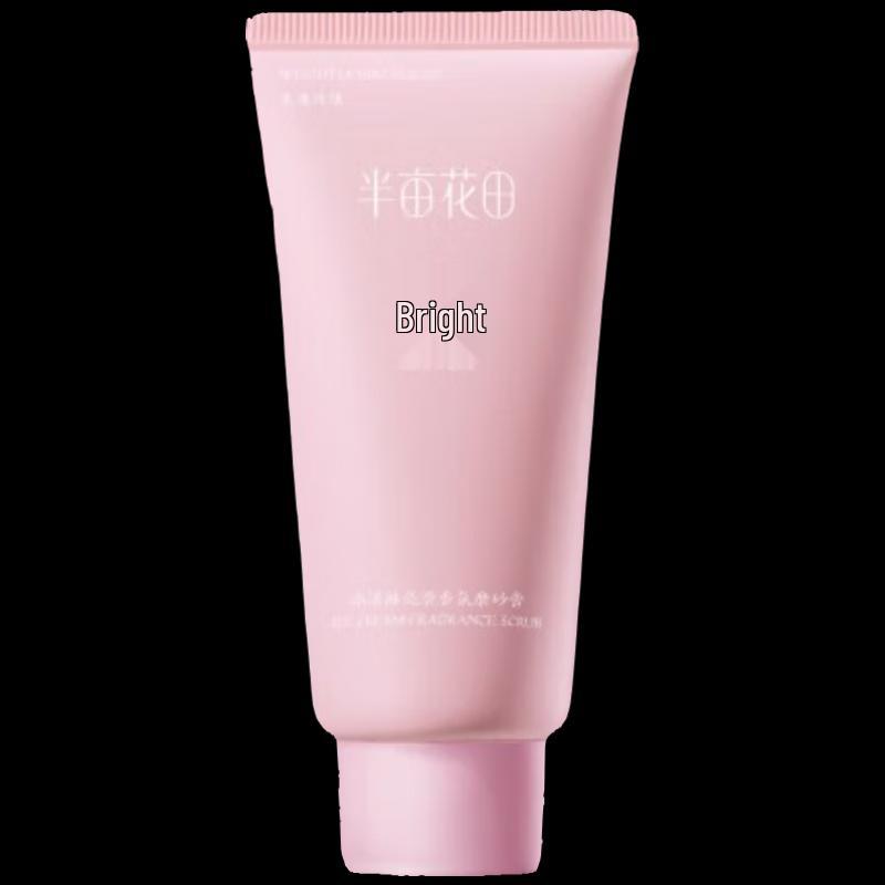 Half Acre Flower Field Rose Ice Cream Body Scrub