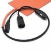 Food Delivery Heater 12V Heating Mat Food Delivery Efficient Heat Distribution Multi-purpose Heating Overheat Protection