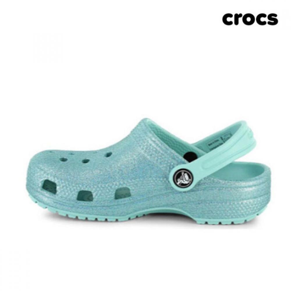 

Crocs Classic Glitter Clog Toddler Sandals Slippers C5 (120)