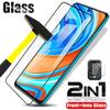 Очистить Закаленный стеклянный экран протектор для Xiaomi Redmi Примечание 9 9S 7 8 9 Pro K20 K30 9A 9A 8A 7A 8 SE 9 Lite пленка Анти-царапинная камера объектива протектор