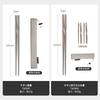 Thous Winds Titanium Chopsticks, Compact, Lightweight, Chopsticks, Made of Titanium,