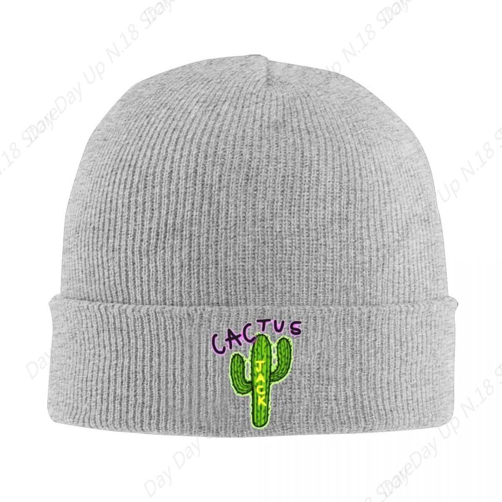 Cactus Beanie Hats Street Caps Unisex Adult Gym Knit Hat Autumn Winter Pattern Head Wrap Beanie Hat