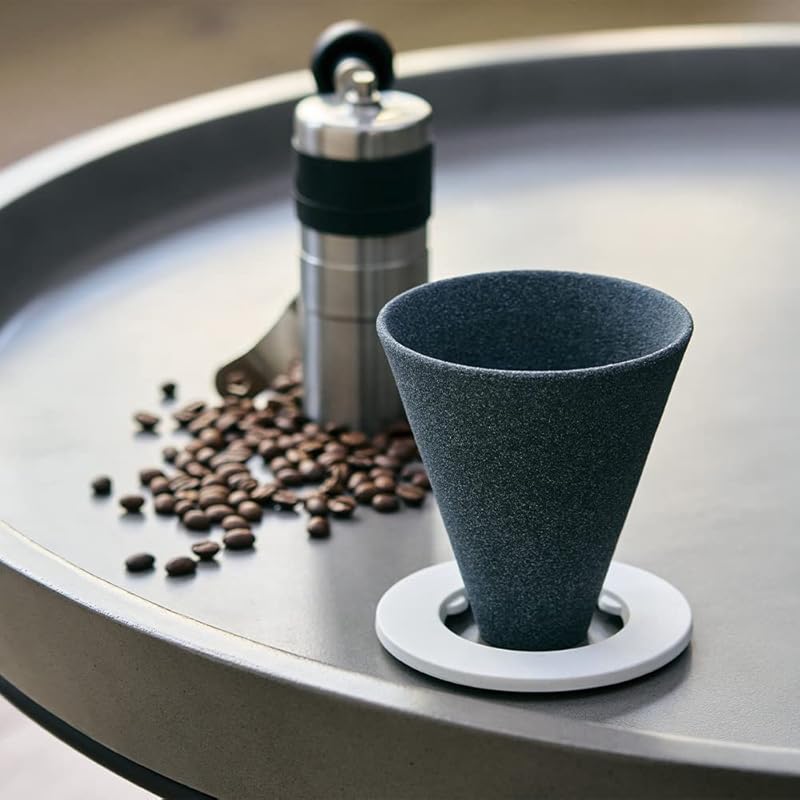 Ash Concept Cerapotta Ceramic Coffee Filter DP-010 Gray