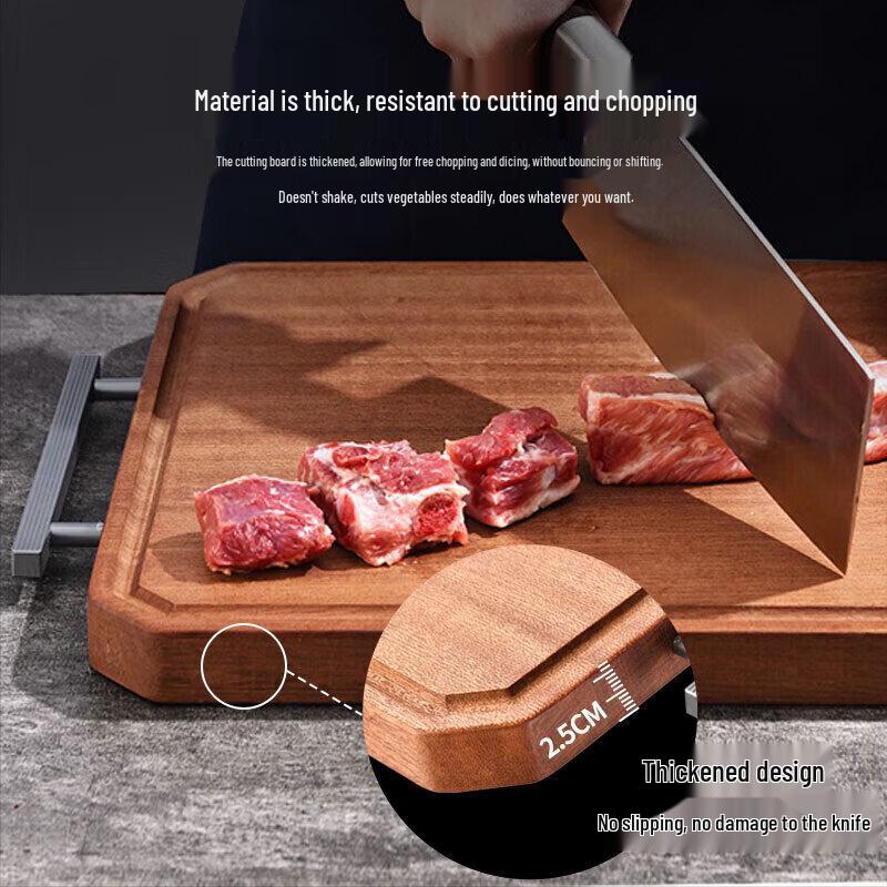 Kangbahe Black Ironwood Cutting Board