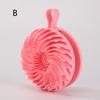 Silicone Body Scrubber Loofah Double-Sided Bath Brush,Shower Scrubber And Scalp Massager Shampoo Brush For Kids Women Men