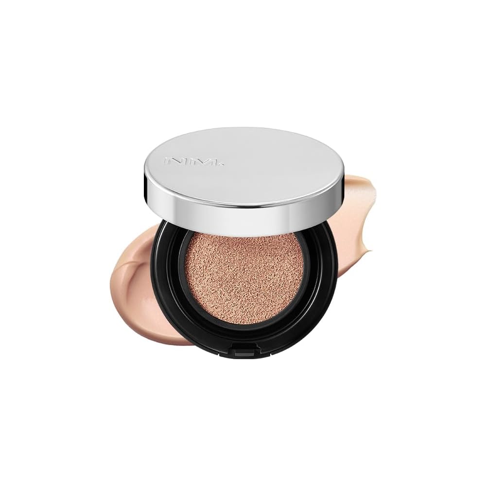 Naming Layered Fit Cushion Foundation 21P SPF50+ Natural Coverage Long-lasting Korean Cosmetics 15g