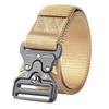 "4.3cm Wide Tactical Snake Buckle Canvas Belt for Men - Second Generation Outdoor Fashion"