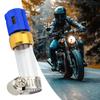 Multi-Purpose Motorcycle Air Filter Drain Tube Head From CNC Alloy Air Intake Drain Pipe Motorcycle Accessories