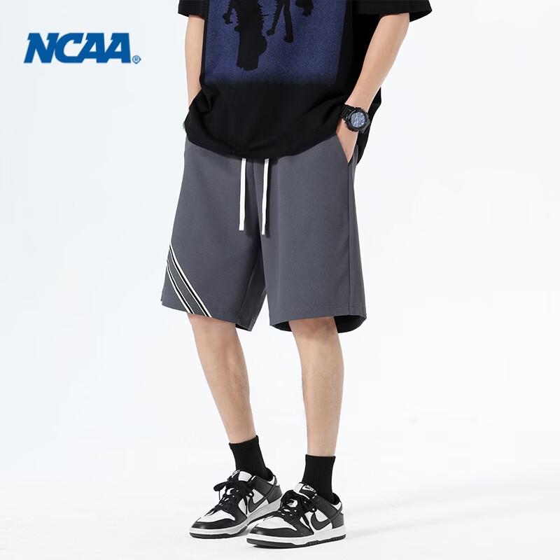 NCAA Men s Loose Fit Straight Leg Sports Shorts L