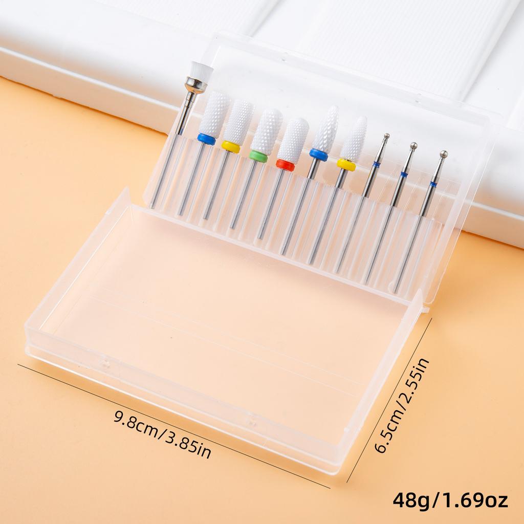 Nail Art Remover Grinding Head, Ceramic Stainless Steel Universal Grinding Head Polishing, Quick Nail Remover Grinding Tool