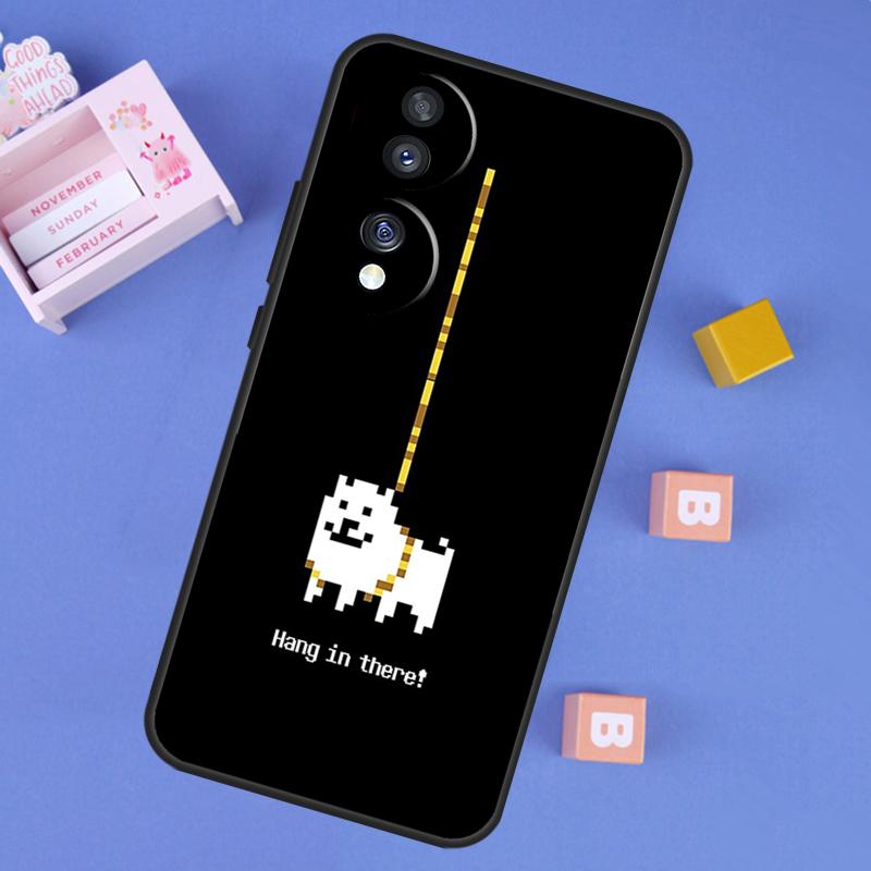Undertale Annoying Dog Case For Honor X9d X9a X9b X9c X8b X8c Win RT 200 400 Pro 70 90 Magic 7 Lite 5 6 8 Pro Cover