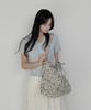 Atil Studio All-Season Oxford Graphic Shoulder Bag _ [Midnight Floral]