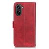 For OnePlus Nord CE5 5G/Ace 5 Racing 5G Case Stand Cowhide Texture PU Leather Phone Cover