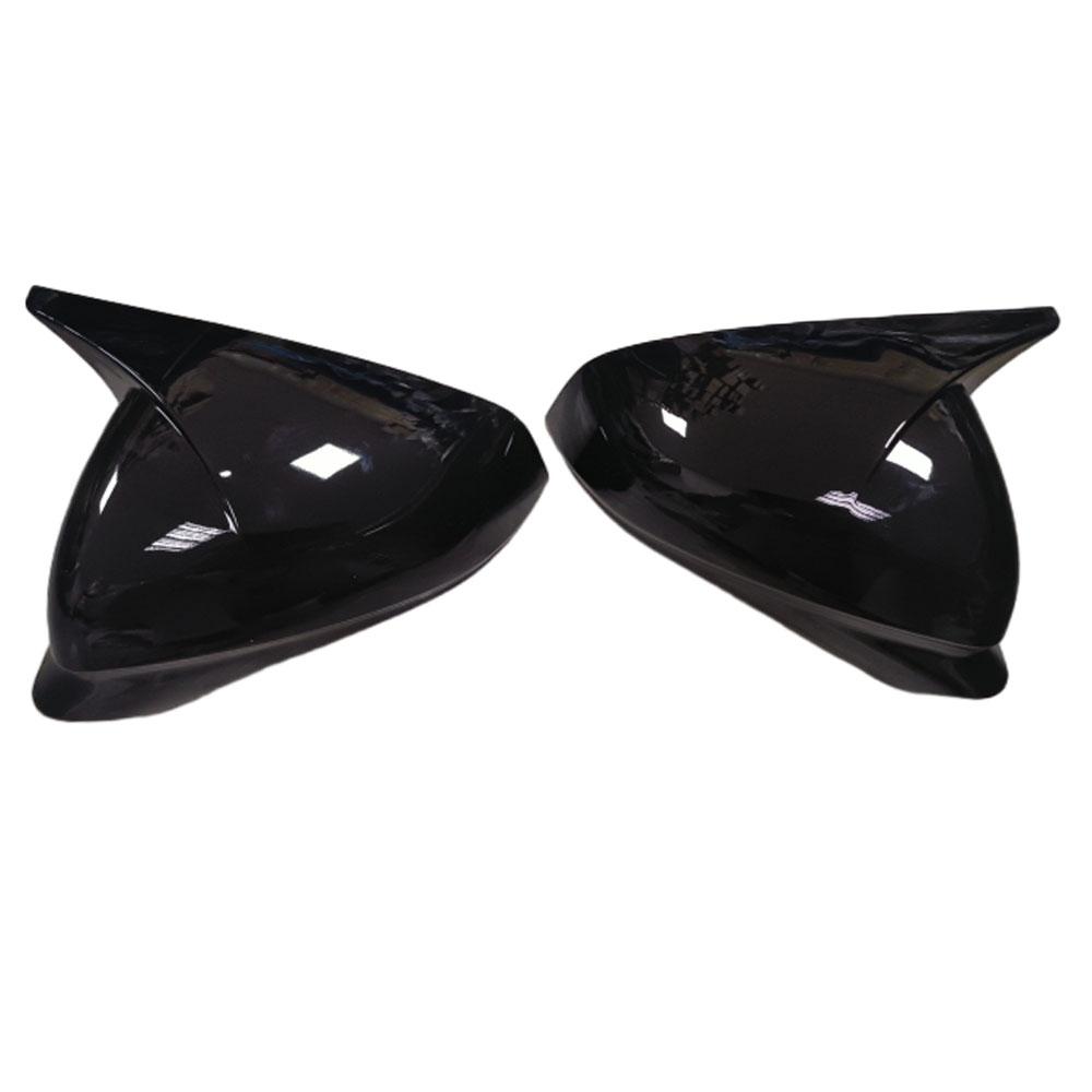 For Seat Leon Cupra Formentor     2024 Car Rearview Side Mirror Cover Wing Cap Door Housing Shell Trim Sticker