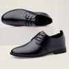 Men Minimalist Oxfords Shoes Men Leather Casual Shoes 2025 New Elegantes Flats Business Shoes Lace-Up All-match Dress Footwear