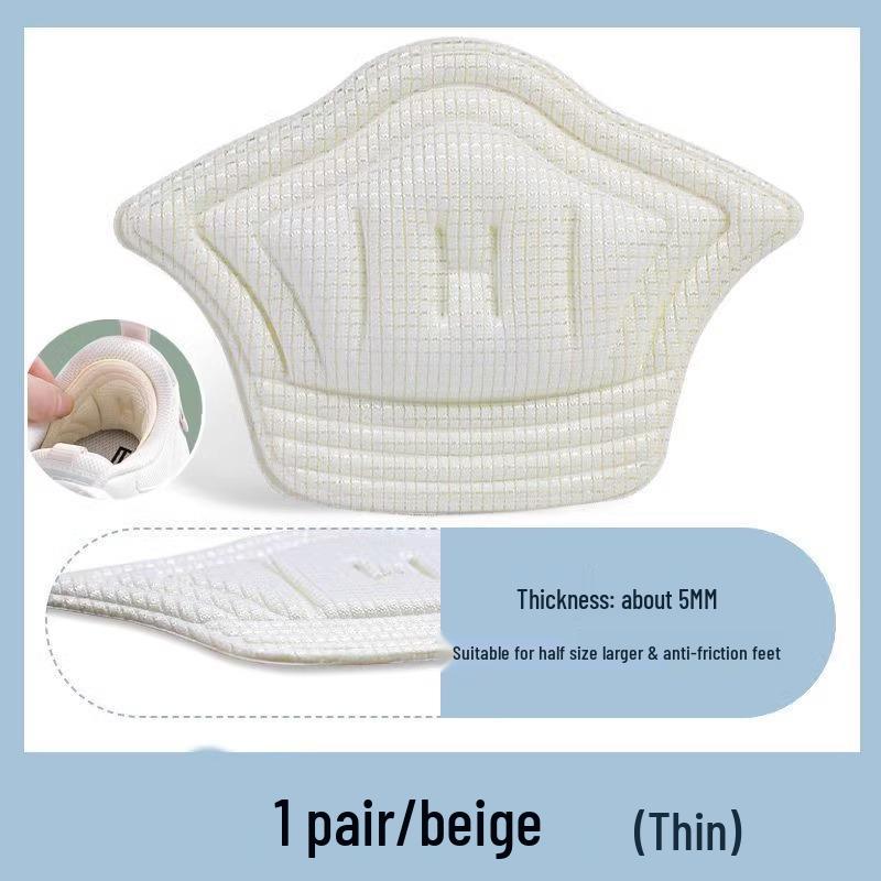 Heel Grips: Anti-Slip & Anti-Blister Pads for Reducing Shoe Size by One and Preventing Friction In High Heels