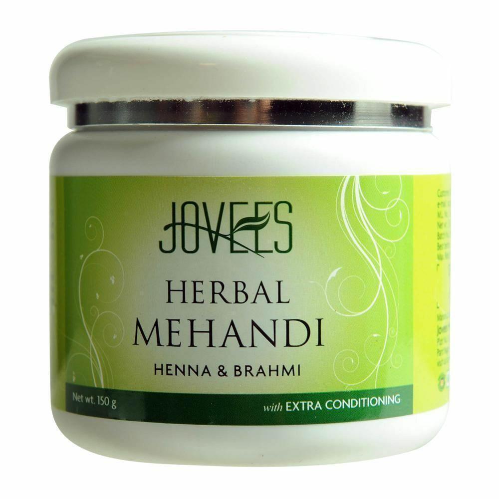 Jovees Henna And Brahmi Herbal Mehendi 75 / 150 GM