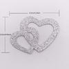 50pcs Golden Heart-Shaped Confetti for Wedding & Party Decorations | Glitter Paper, Onion Paper for Valentine's Day,Mother's Day
