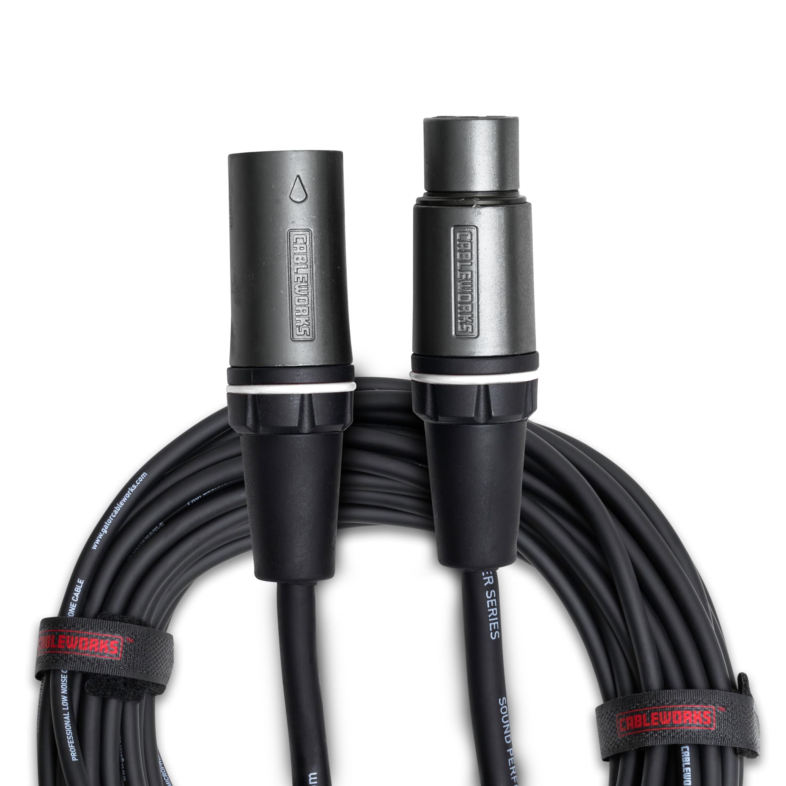 

Cableworks by Gator Cases Cableworks Microphone Cable Composer Series (100ft XLR/XLR) GCWC-XLR-100 []