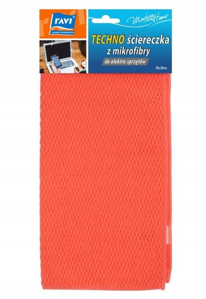 Mikrovláknový hadřík na elektronická zařízení 30x30 cm