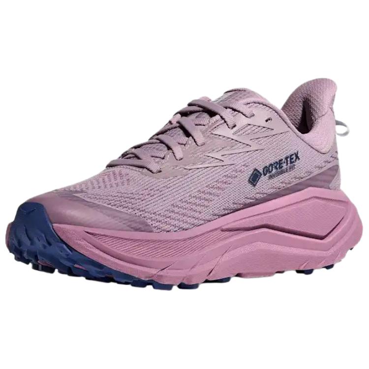 Hoka One One Challenger 8 Gtx Comfortable Versatile Trail Running Shoes Women Sneakers Pink 1171959-FMV