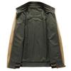 Spring New Men's Clothing Double-sided Jacket Top Men's Casual Large-size Stand-up Collar Men's Double-sided Jacket