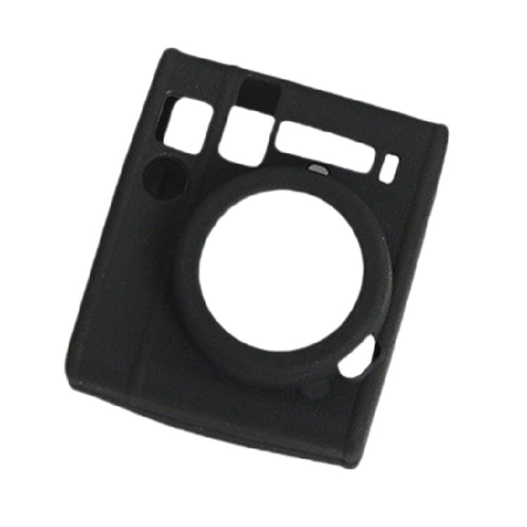

Гибкий силиконовый чехол-щит для камер Mini40 Защита для обеспечения долговечности и устойчивости к царапинам Крышка для камеры чёрный