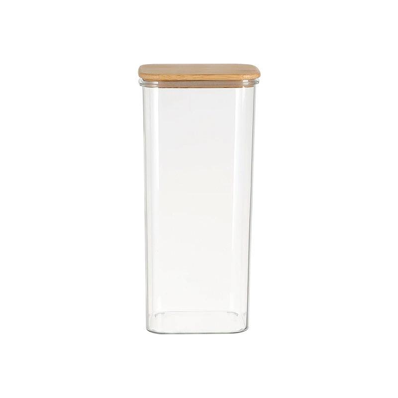 Recipiente de almacenamiento de cocina hermético para cereales, snacks y alimentos secos