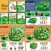 Juego de Mesa Desafío de Trampa para Conejos Para Niños Con Puzzle Multijugador y Diversión Estratégica
