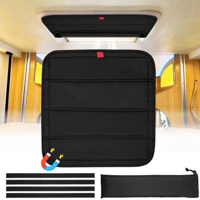 41x41cm/41x64cm RV Sunroof Sunshades Curtain Foldable Waterproof Vents Insulator Cover RV Campers Travel Trailers Sunshade