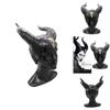Unique Maleficent 2 Horns Mask Designed For Adults With Breathable And See-through Features