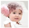 Koreanischer Stil Doppelblumen-Spitzen-Haarband für Baby-Mädchen