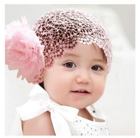 

Korean Style Double Flower Lace Headband for Baby Girls