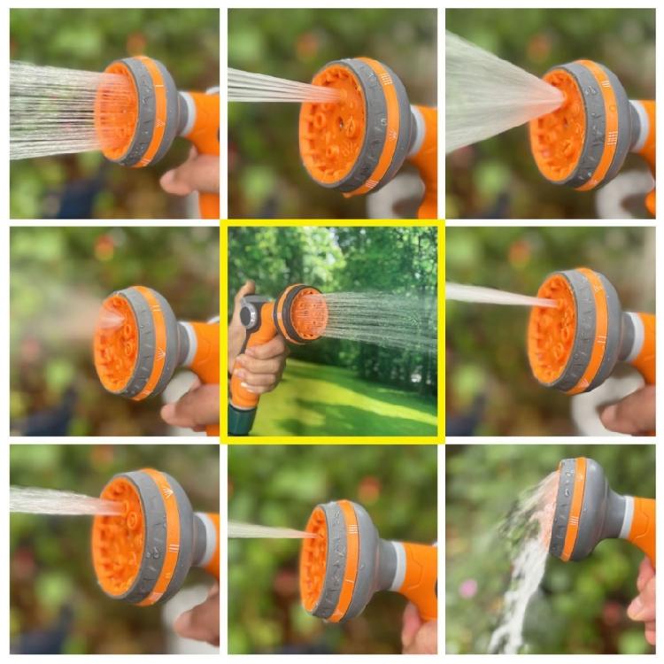 Weather Resistant Garden Sprayed Nozzle Attachment For Efficient Plant Care Includes Gentle Shower And Powerful Jet Option