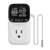 Digital Display Smart Thermostat Fish Tank Touch Screen Regulation Socket Temperature For Pet A C2A2