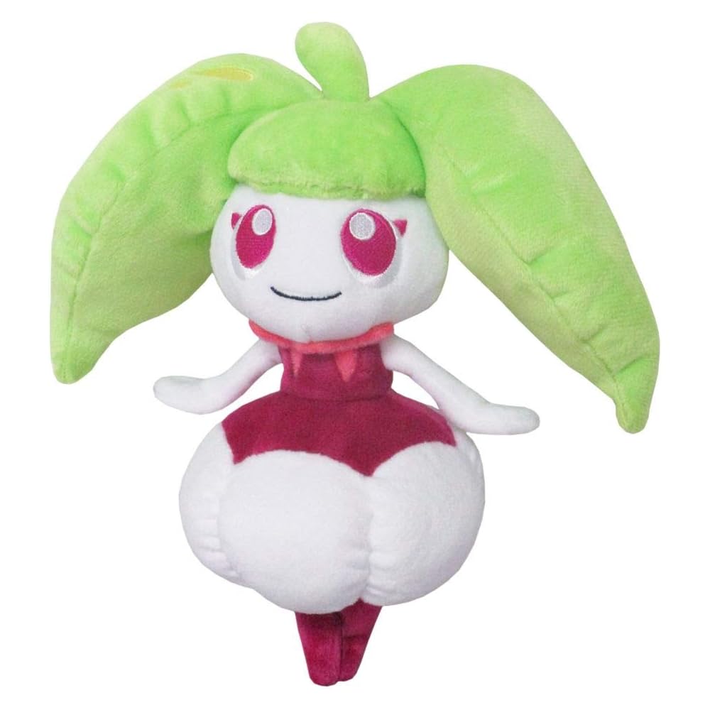 San-ei Boeki Pokemon All Star Collection Amamaiko Plush Toy 15.5x9x20.5cm
