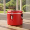Food Container with Stainless Steel Liner Double-Layer Soup Lid