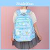 Adorable Children's Nylon Backpack For Girls With Large Capacity And Lightweight Design For 1st To 5th Grade