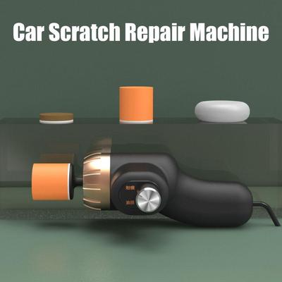 Electric Car Scratch Repair Remover Polishing Machine Adjustable Speed Sanding Waxing Beauty Mini Polisher Car Maintenance