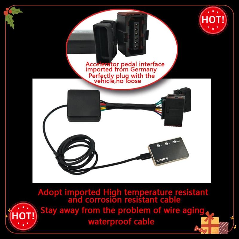 Durable-Throttle Response Controller 9 Drive Modes Racing Accelerator Potent Booster Tuning Parts Accessory
